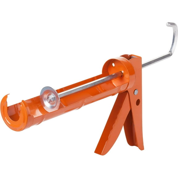 WarmHaven Bates- Caulking Silicone Gun, 10:1 Thrust Ratio, Hand Caulking Guns, No Drip