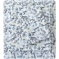 thumbnail image 1 of WarmHaven Cozy Vintage Microfiber Printed Queen Sheet Set - Soft Breathable Percale Cotton Floral Bed Sheets with Deep Pocket - Non-Slip Fitted Design - Yellow Blue Gray Gradient Flowers Pattern, 1 of 15