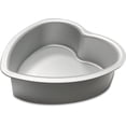 thumbnail image 1 of WarmHaven Heart-shaped cake pan, heart-shaped cake tin, aluminum, 3-inch deep, 8-inch heart-shaped, for weddings, parties, family and other occasions cake (8 x 3 Inch), 1 of 10
