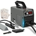 thumbnail image 1 of WarmHaven Mini Stick Welder Machine,110V 250A ARC Portable MMA Welding Machine for Beginners,Welding Machine with 10pcs Welding Rod Tools,IGBT Inverter Welder,Hot Start Arc Force Anti-stick (Gray), 1 of 12