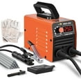 thumbnail image 1 of WarmHaven Mini Stick Welder Machine,110V 250A ARC Portable MMA Welding Machine for Beginners,Welding Machine with 10pcs Welding Rod Tools,IGBT Inverter Welder,Hot Start Arc Force Anti-stick (Orange), 1 of 6
