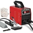 thumbnail image 1 of WarmHaven Mini Stick Welder Machine,110V 250A ARC Portable MMA Welding Machine for Beginners,Welding Machine with 10pcs Welding Rod Tools,IGBT Inverter Welder,Hot Start Arc Force Anti-stick (Red), 1 of 12