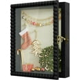 thumbnail image 1 of WarmHaven Shadow Box Frame 8x10,Wood Deep Shadow Box Display Case with Unique Beads Door and Glass Window, Memory Box for Pictures,Medals,Memorabilia,Collections Black, 1 of 13