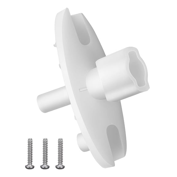 WarmHaven Toy Pole Conversion Attachment Compatible with 4moms Mamaroo's Model 1037 Toy Stand,Mobile Connector Replacement for 4moms Mamaroo