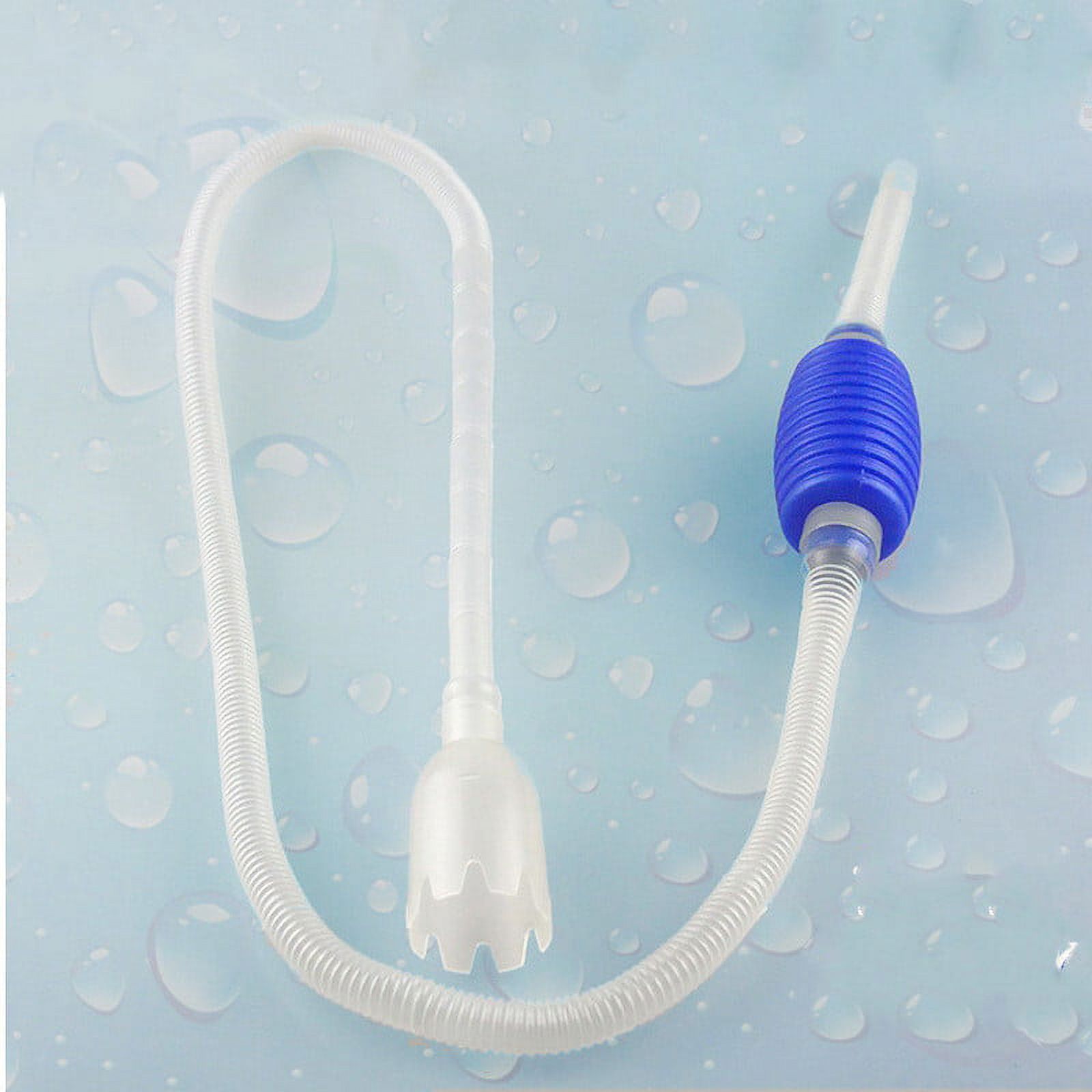 WarmTown Aquarium Fish Tank Vacuum Water Exchange Gravel Cleaning Tool