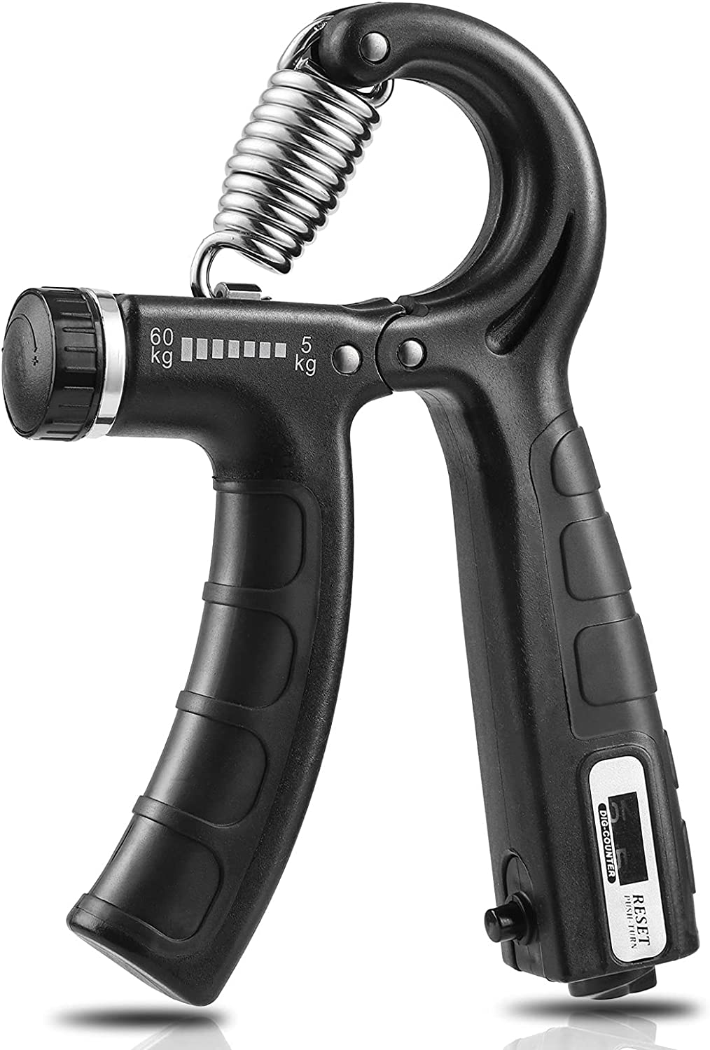 WarmTown Hand Grip Exerciser, Adjustable Home Gym Exercise Equipment