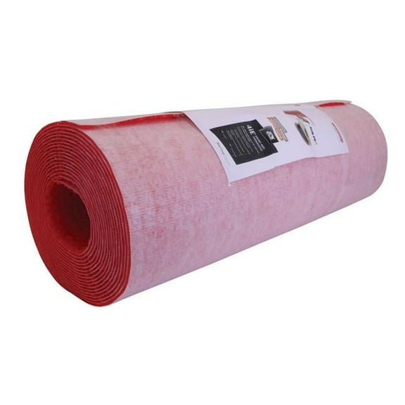 WarmUp DCM-MW-150 47 ft. 2 in. x 3 ft. 3 in. Fleece-Backed Uncoupling Membrane Roll - 150 sq. ft.