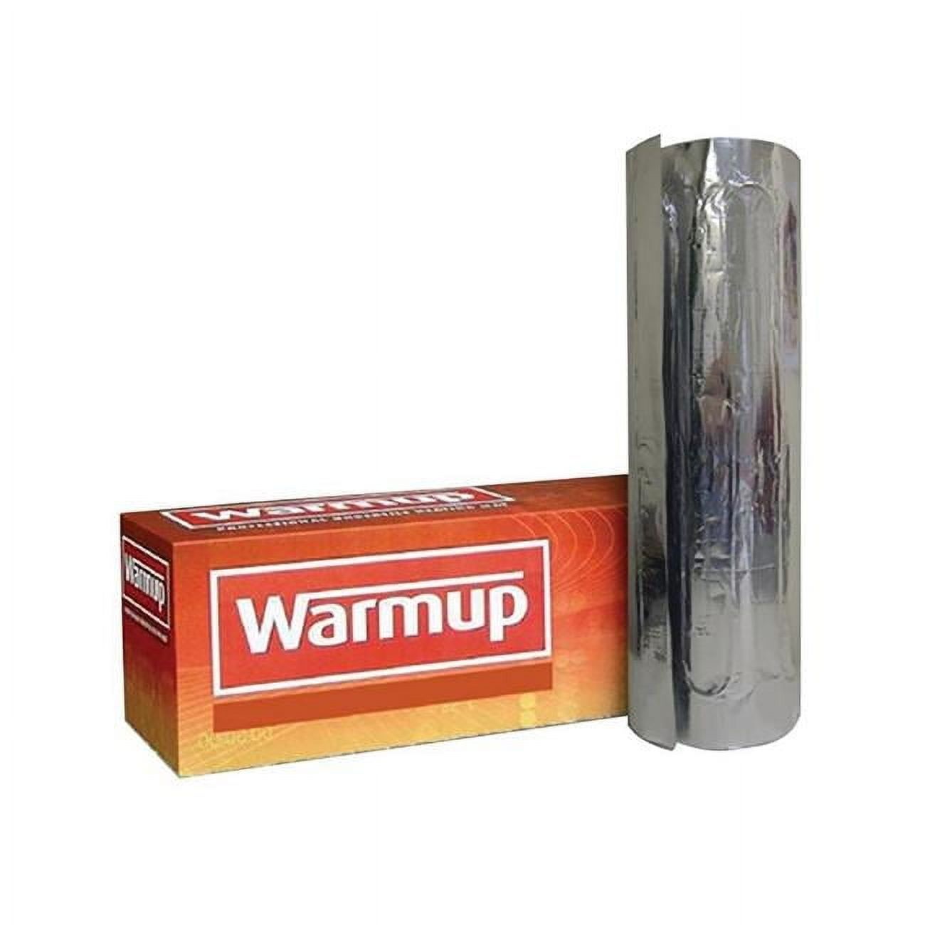 WarmUp FOIL-40-240 1.6 ft. x 24.5 ft. 240V Standard Heavy-Duty Grilling Foil - 40 sq. ft.