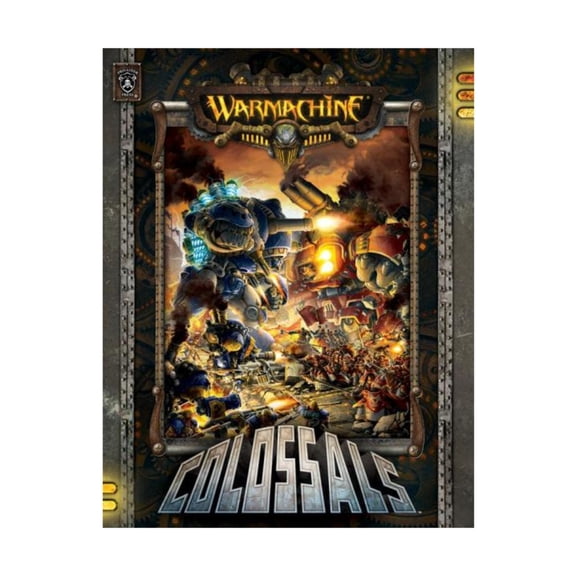 Privateer Press Colossals Softcover Rulebook PIP 1049
