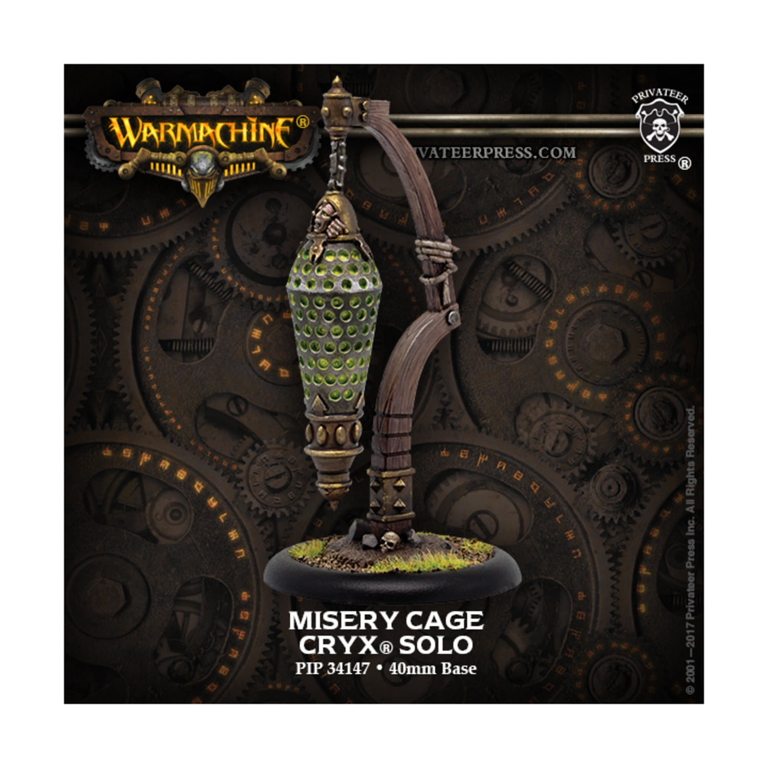 Warmachine: Cryx - Misery Cage (2) - Walmart.com