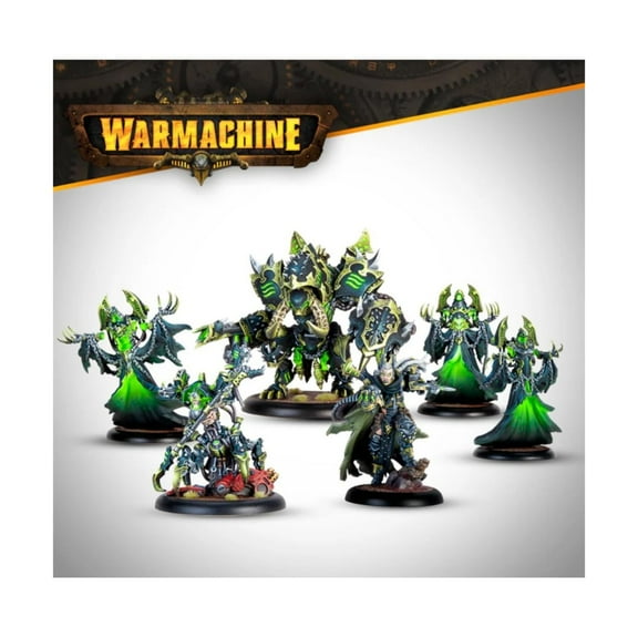 Warmachine: Cryx Necrofactorium Command Starter