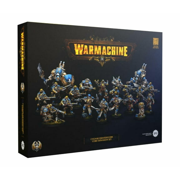 Warmachine: Cygnar Gravediggers Core Expansion Set