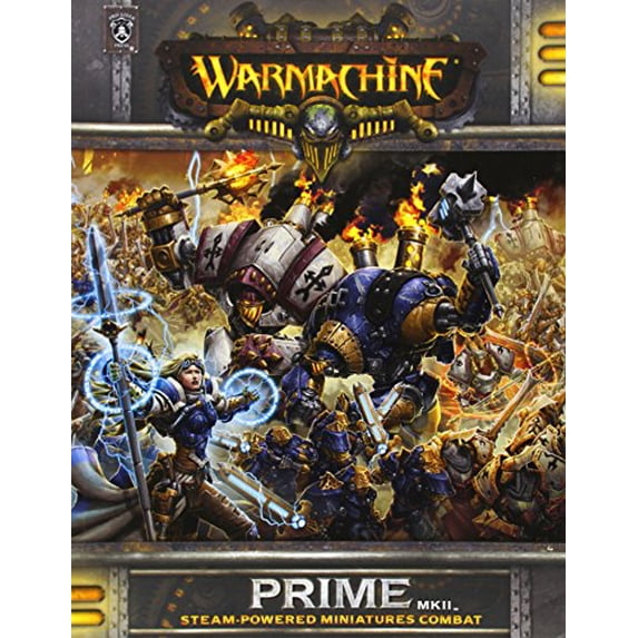 Pre-Owned Warmachine Prime Mk2 (Paperback) 1933362537 9781933362533