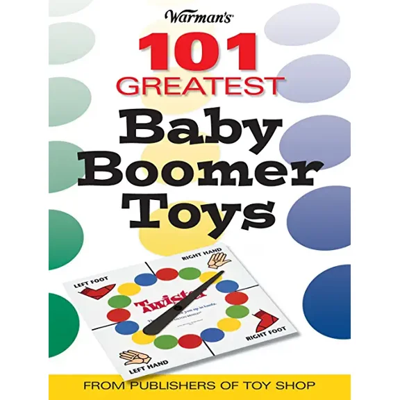 Pre-Owned Warman's 101 Greatest Baby Boomer Toys