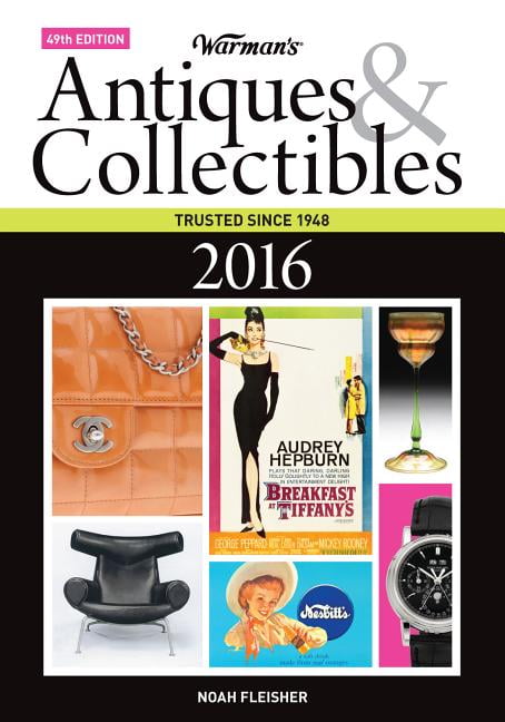 Warman's: Warman's Antiques & Collectibles 2016 Price Guide (Paperback)