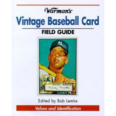 Pre-Owned Warman's. Baseball Card Field Guide (Paperback) 0873498372 9780873498371