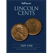 Warmans Collector Coin Folders Lincoln Cents 1909-1958 Collectors Folder, Hardcover
