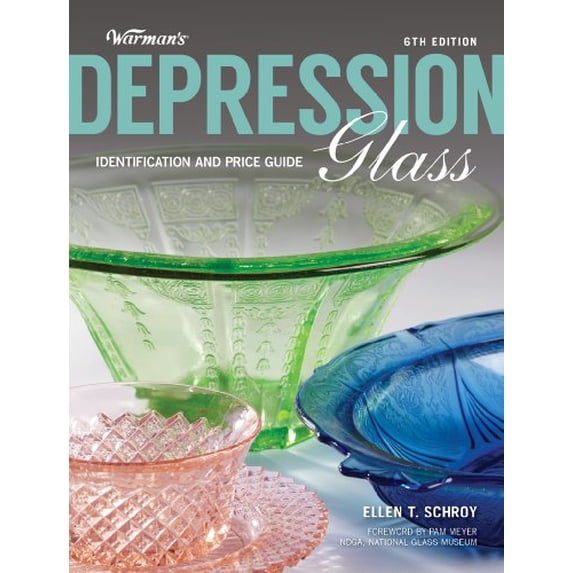 Pre-Owned Depression Glass : Identification and Price Guide (Paperback) 9781440239670