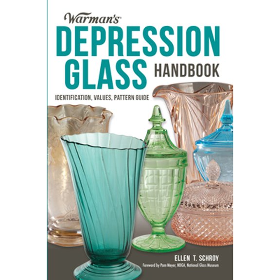 Pre-Owned Warman's Depression Glass Handbook: Identification, Values, Pattern Guide (Paperback) 1440248133 9781440248139