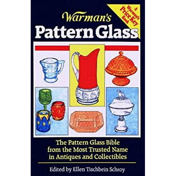 Pre-Owned Warman's Pattern Glass 9780870696732