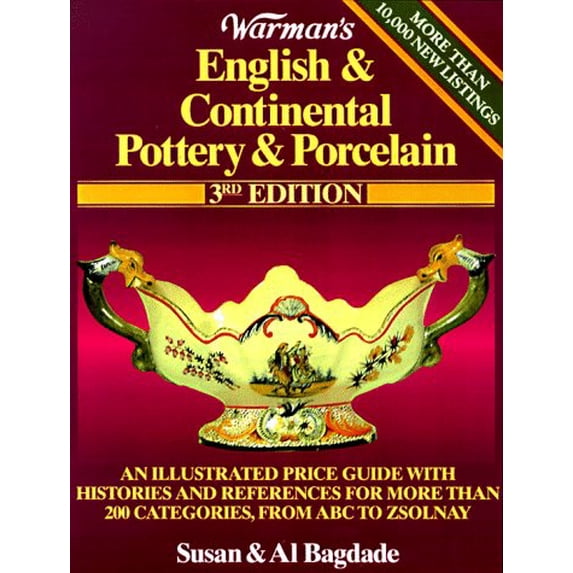 Pre-Owned Warman's English & Continental Pottery & Porcelain (Paperback) 0873416414 9780873416412