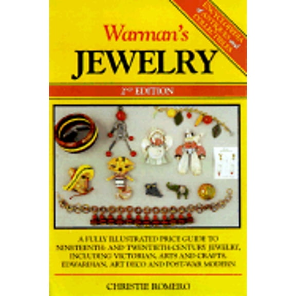 Pre-Owned Warman's Jewelry (Paperback) by Christie Romero