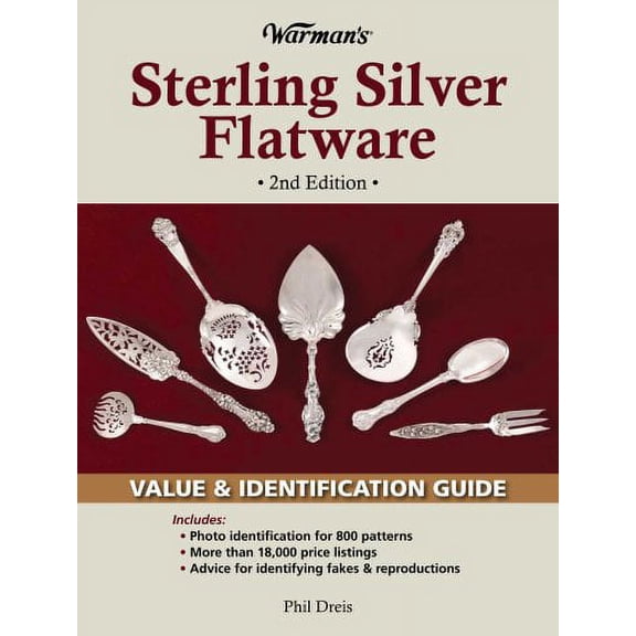 Pre-Owned Warman's Sterling Silver Flatware: Value & Identification Guide Paperback