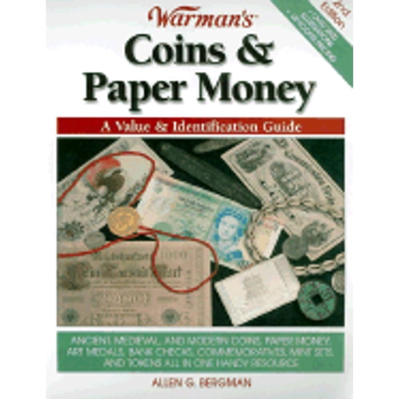 Pre-Owned Warman's Coins & Paper Money: A Value & Identification Guide (Paperback) 0873493435 9780873493437