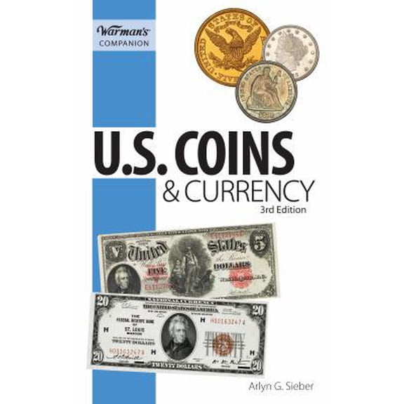 Pre-Owned Warman's Companion U.S. Coins & Currency (Paperback) 1440230897 9781440230899