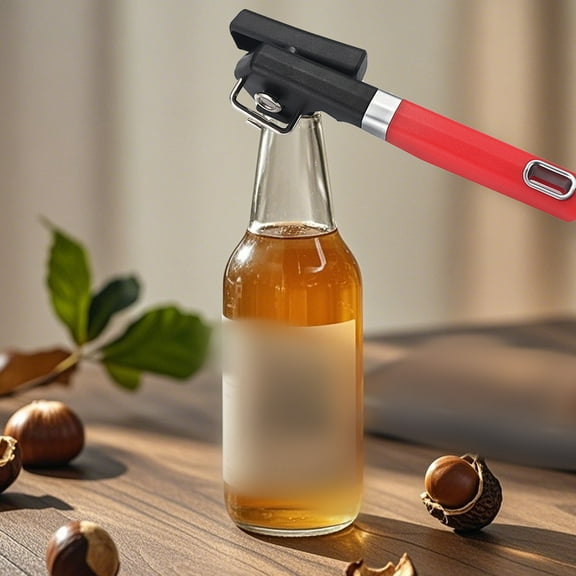 SA FETY Glass Chiller Holder Corkscrew Chiller Set Cork Screws Pamper Chef Can Opener Cork Screw Can Milk Kitchen Gadgets for Disabled Corks Holder Milk Bottle Caps Metal