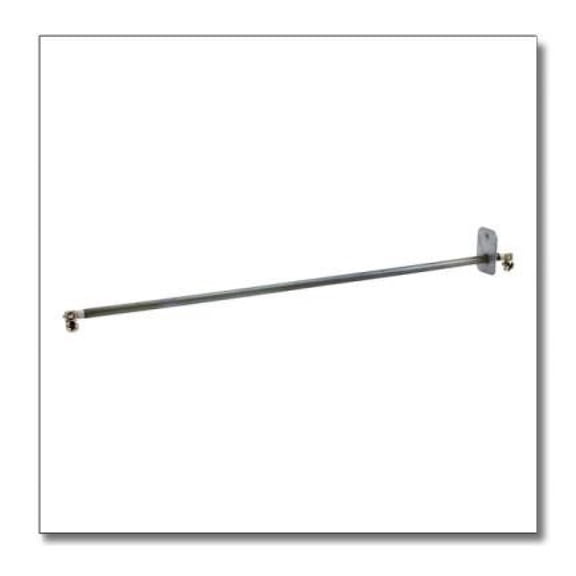 Warmer Element 120V 1100W Replacement Part - R02.08.110D.00 - Heating Element for Food Warmers, Commercial Kitchen Equipment, Buffet Servers & Holding Cabinets