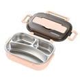 thumbnail image 1 of DESKABLY 100PC Warmer Lunch Box for Adults Bento Insulated Bento, 1 of 3