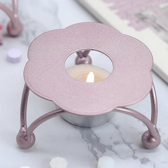Warmer, Melting Furnace Tool Retro Spoon Holder, for Melting Beads, /Christmas Letters /Envelope Sealing / , Rose Gold