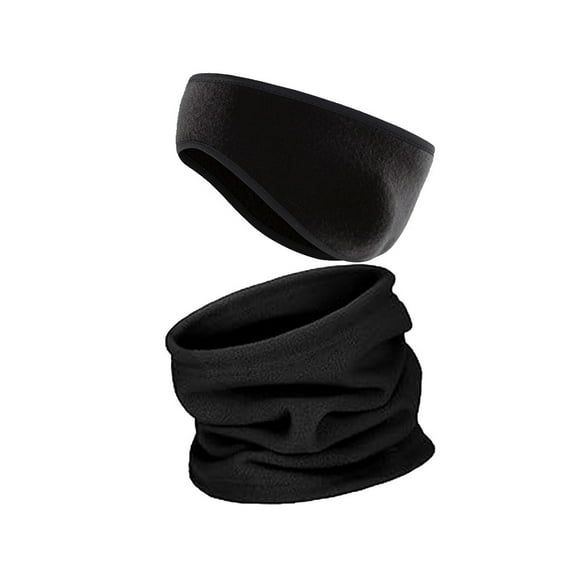 Warmer Winter Ear Warmer Headband Ear Muffs And Fleece Neck Gaiter For Winter Skiing