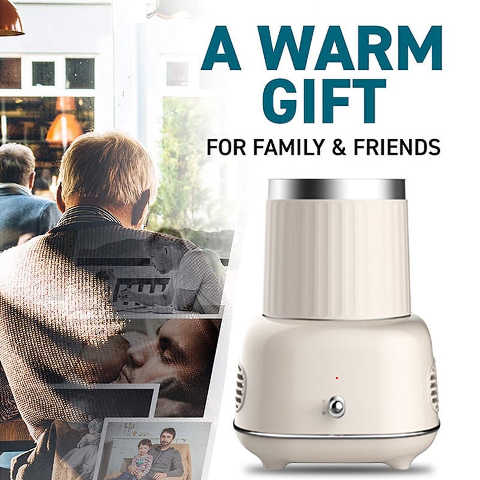 Warmer and Cooler Smart 2in1 Cup Portable Mini Cold Drink Machine