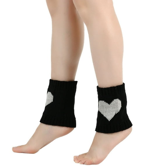 Warmers Crochet Leggings Slouch Boot Warm Socks Knit Leg Women Winter Socks Heel Tab Socks Womens