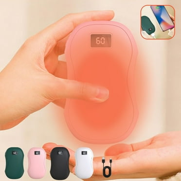 Warmers Rechargeable, 1 Pack 4000mAh Electric Portable Pocket Heater, Heat Great For Raynauds, Hunting, Golf, Camping, Women Mens Gifts