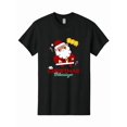 thumbnail image 1 of Warmest Winter Holiday Blessings Seasonal Cheer Festive Apparel Unisex T-Shirt, up to Size 5XL, 1 of 2