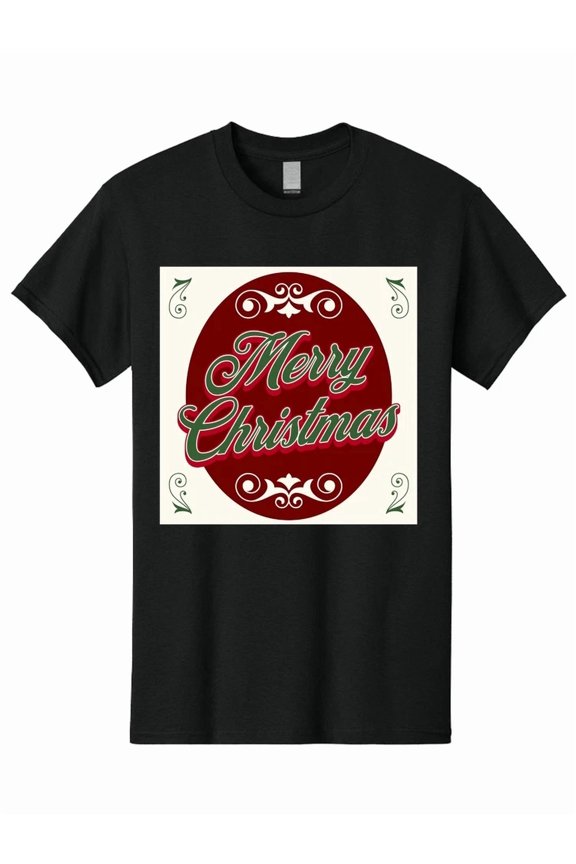 Warmest Winter Holiday Season's Greetings Design Festive Apparel Unisex T-Shirt, up to Size 5XL