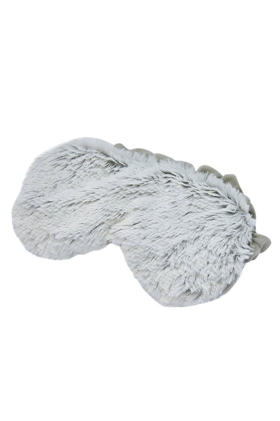 Eye Mask, Heatable, Marshmallow Grey, 1 Mask