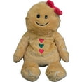 thumbnail image 1 of Gingerbread Girl Warmies Cozy Plush Heatable Lavender Scented Stuffed Animal, 1 of 2