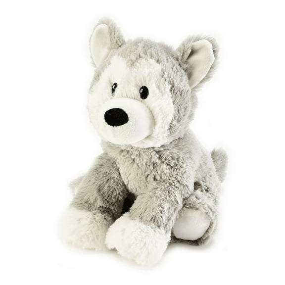Warmies - Cozy Plush Fully Microwavable Husky Toy