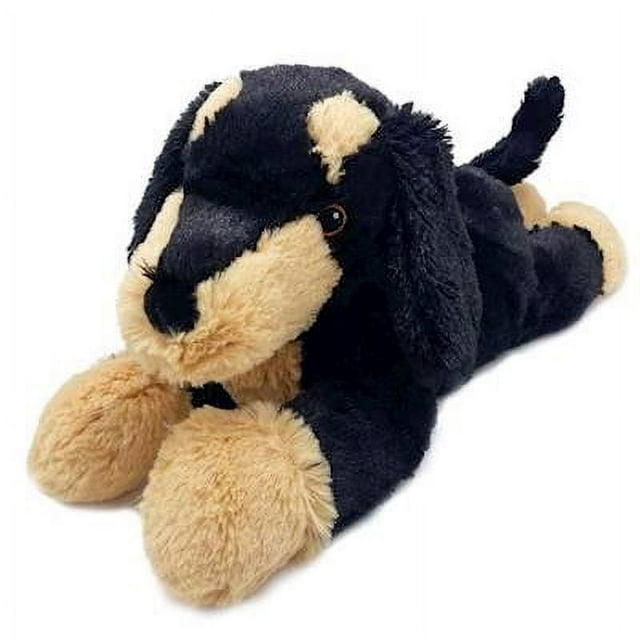 Warmies Dachshund Heatable and Coolable Weighted Pet Stuffed Animal