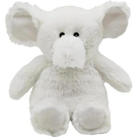 Warmies CPELEW Microwavable French Lavender Scented Plush White Elephant