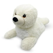 Warmies Heatable Lavender Scented Stuffed Animal 13" Plush (Baby Seal)