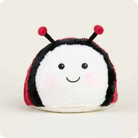 Warmies Lady Bug Stuffed Animals Multicolored