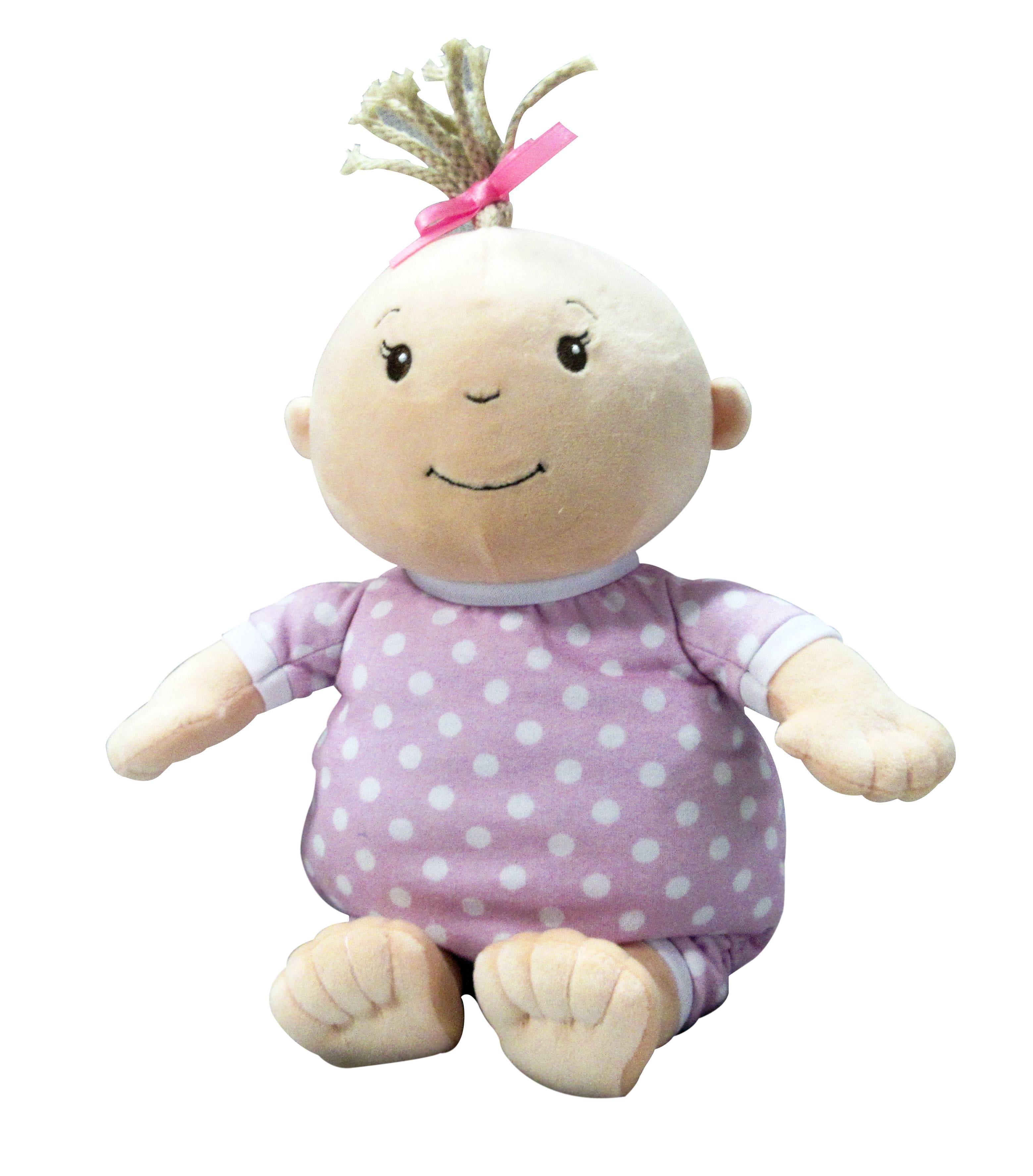 Warmies Microwavable French Lavender Scented Plush Baby Girl