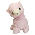 thumbnail image 1 of Warmies Microwavable French Lavender Scented Plush Pink Llama, 1 of 4