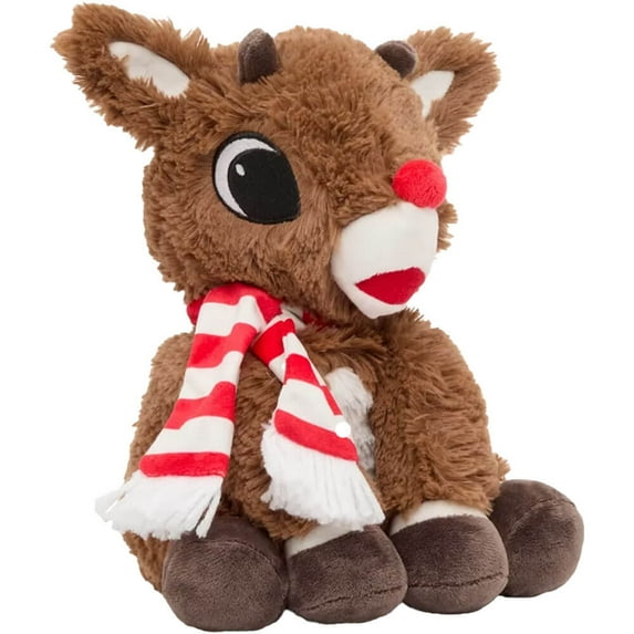 Warmies CPRUDS Microwavable French Lavender Scented Plush Rudolph with Scarf