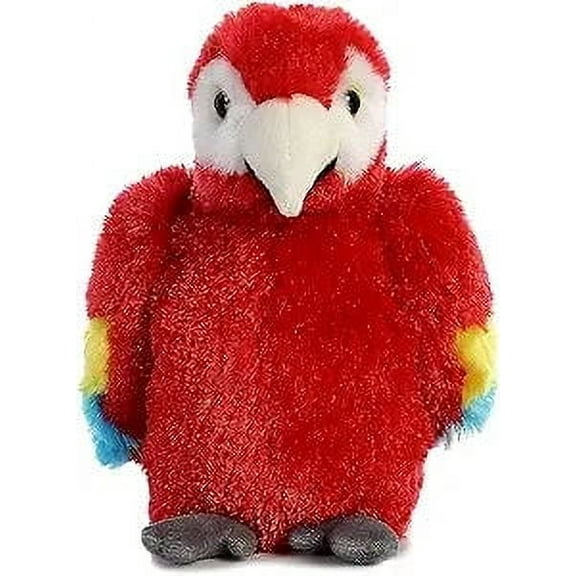 Warmies Parrot Stuffed Animals Multicolored